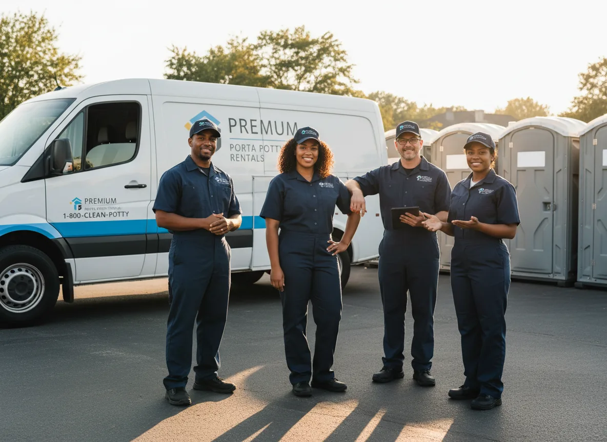 VIP Portable Toilets company in Husum, WA